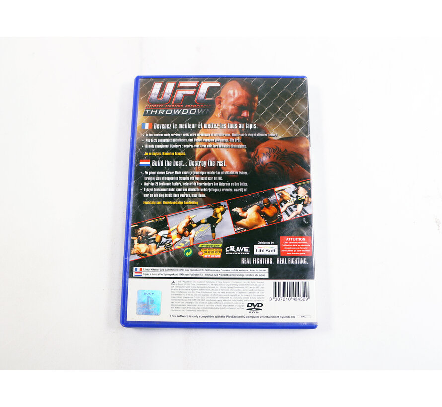 PlayStation 2 - UFC Throwdown