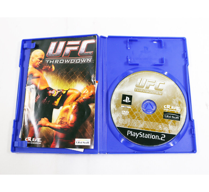 PlayStation 2 - UFC Throwdown