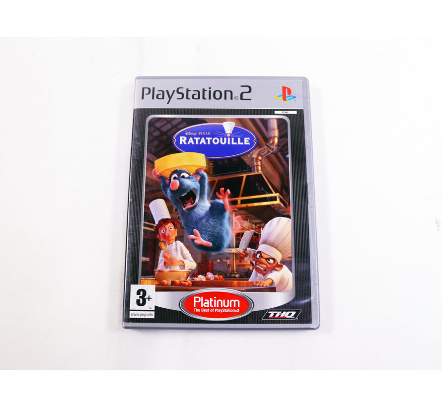 PlayStation 2 - Ratatouille [Platinum]
