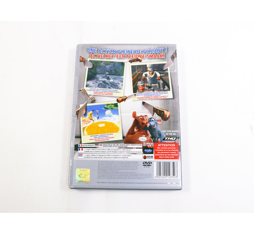 PlayStation 2 - Ratatouille [Platinum]