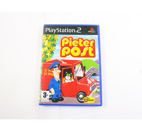 The Code Monkeys PlayStation 2 - Postman Pat / Pieter Post