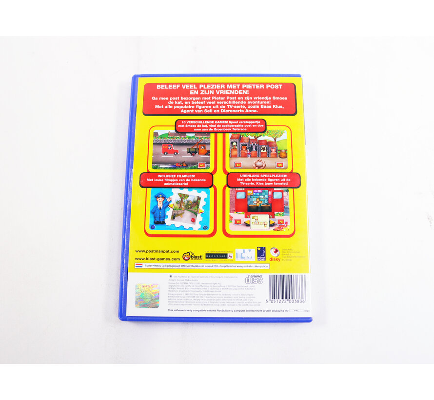 PlayStation 2 - Postman Pat / Pieter Post