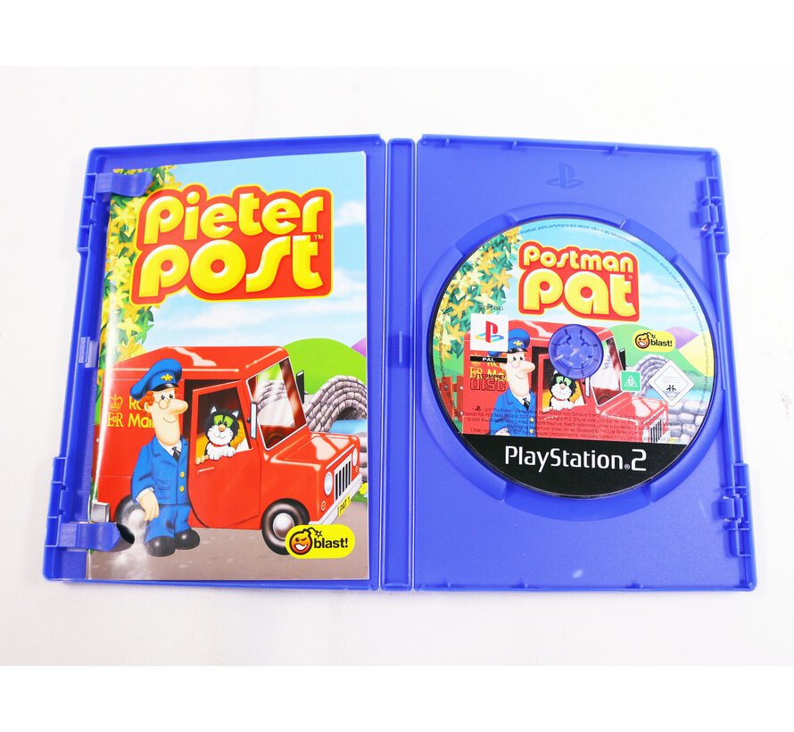 PlayStation 2 - Postman Pat / Pieter Post