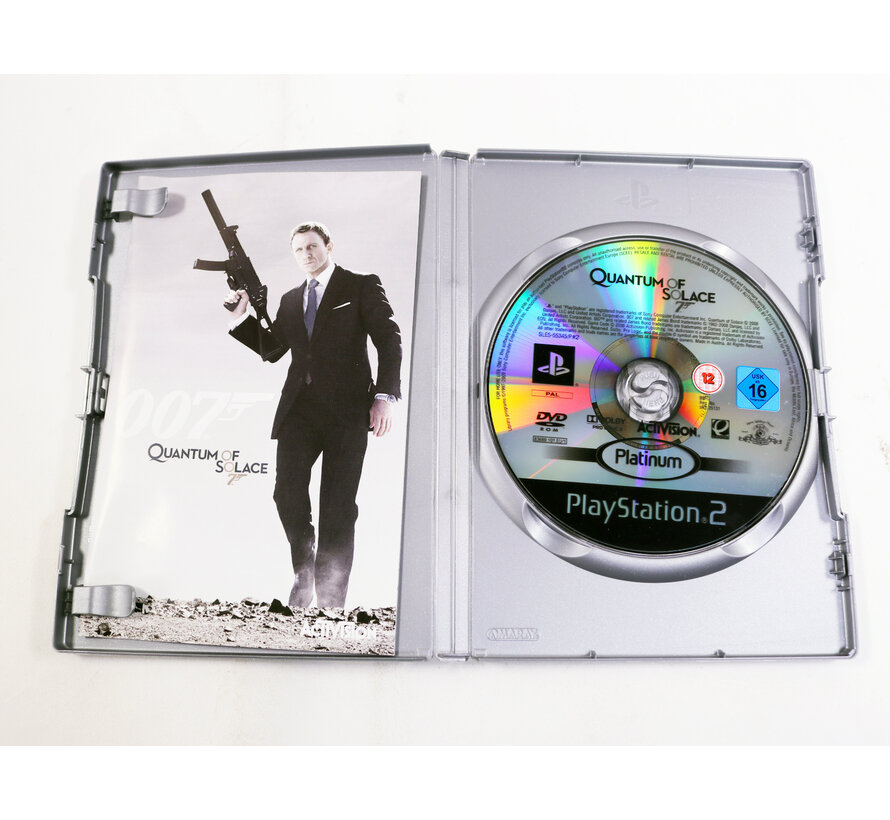 PlayStation 2 - 007: Quantum of Solace  [Platinum]