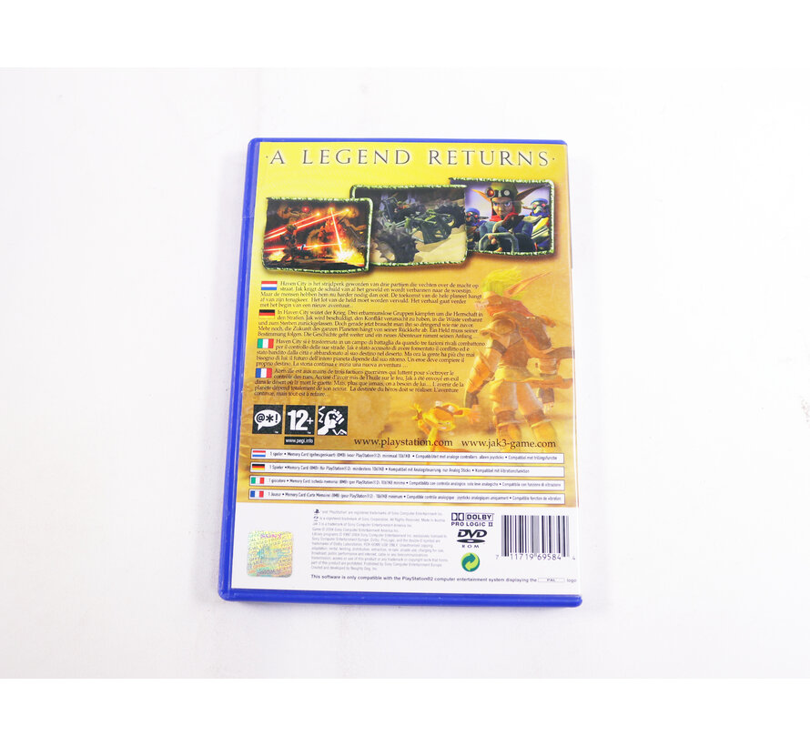 PlayStation 2 - Jak 3