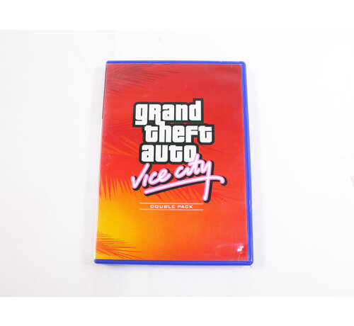 Rockstar Games PlayStation 2 - Grand Theft Auto: Vice City [Double Pack]  [No Manual]