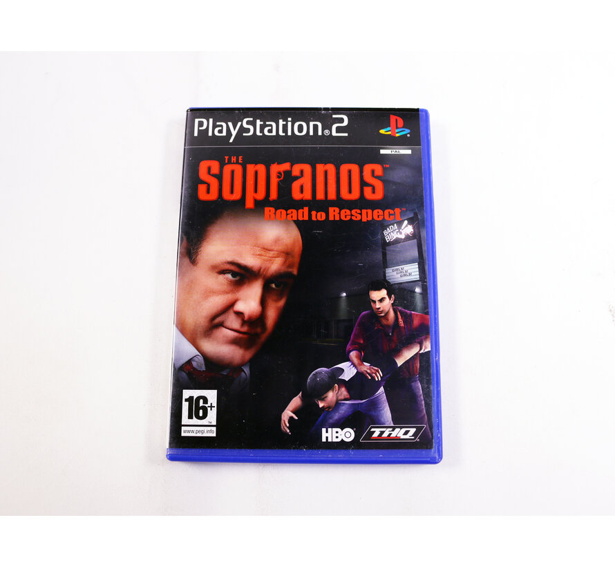 PlayStation 2 - The Sopranos: Road to Respect