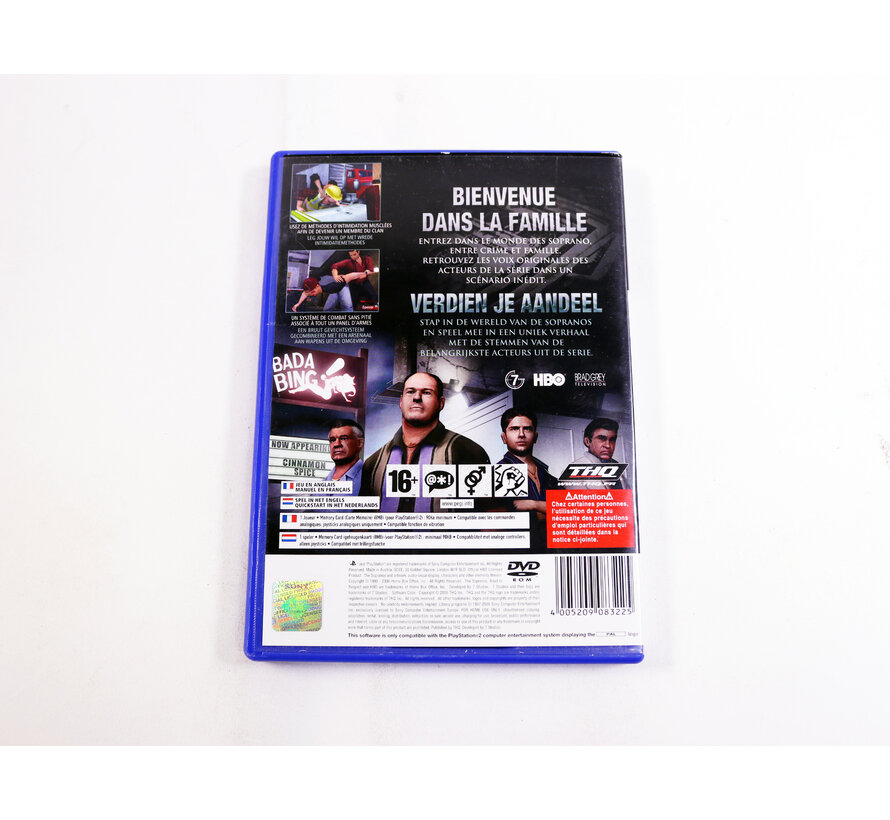 PlayStation 2 - The Sopranos: Road to Respect