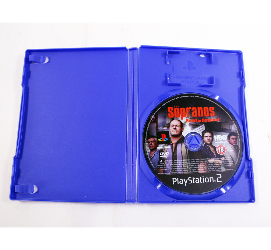 PlayStation 2 - The Sopranos: Road to Respect