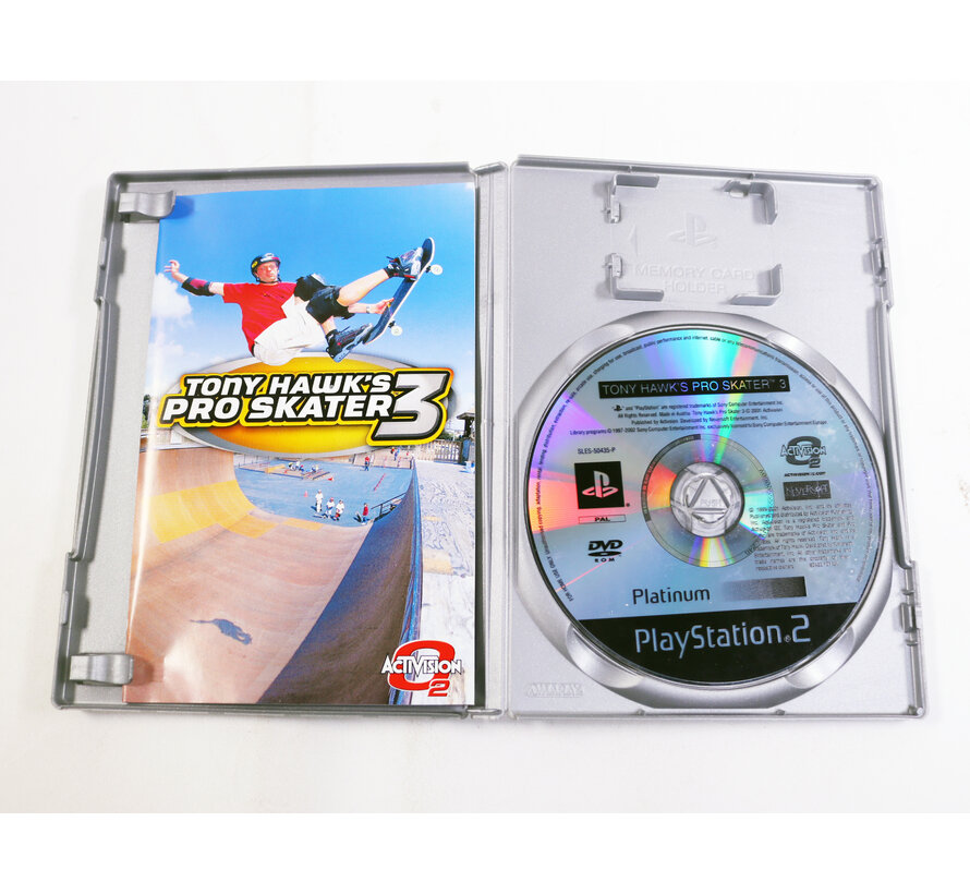 PlayStation 2 - Tony Hawk's Pro Skater 3  [Platinum]