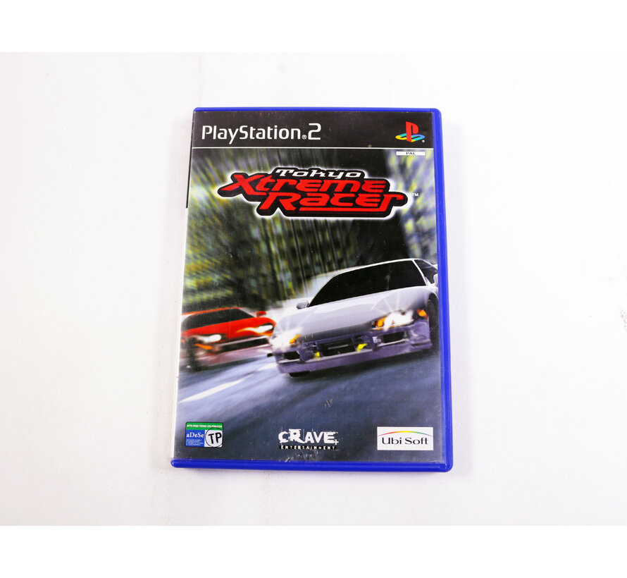 PlayStation 2 - Tokyo Xtreme Racer