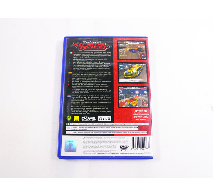 PlayStation 2 - Tokyo Xtreme Racer