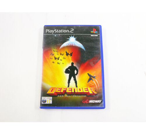 Conspiracy Entertainment PlayStation 2 - Defender: For All Mankind