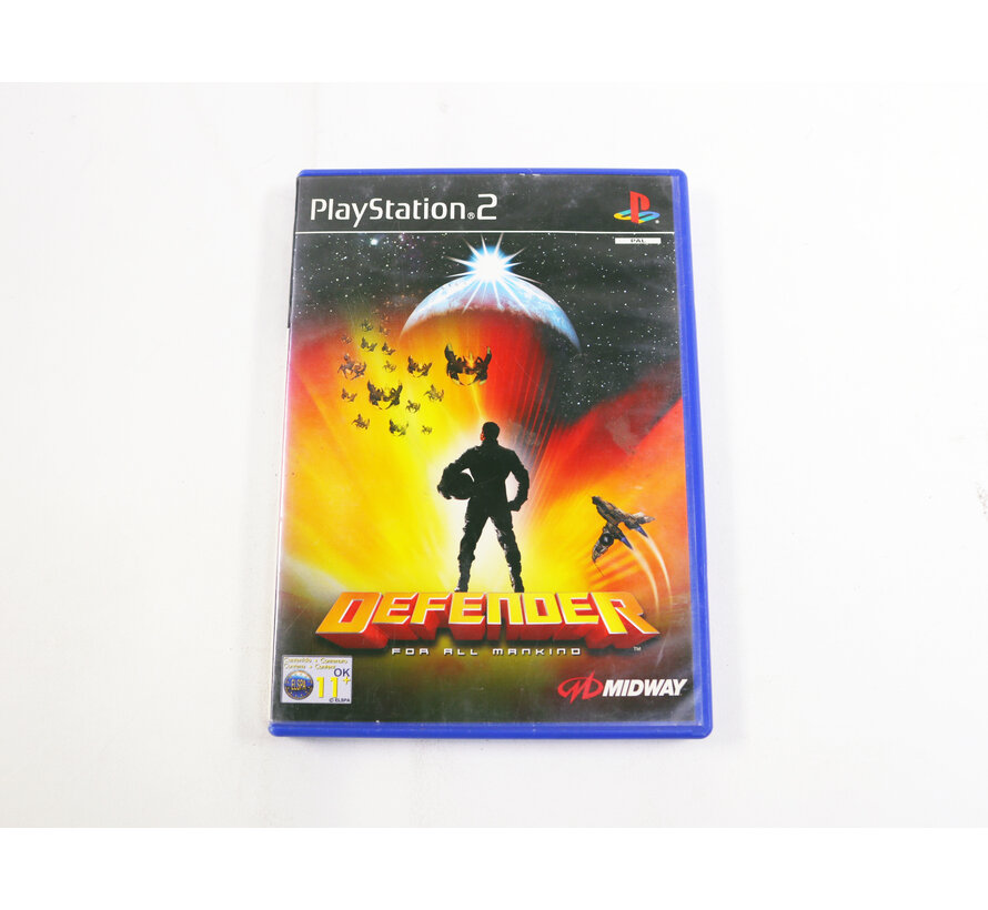 PlayStation 2 - Defender: For All Mankind