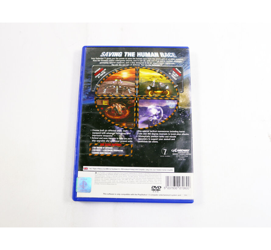 PlayStation 2 - Defender: For All Mankind