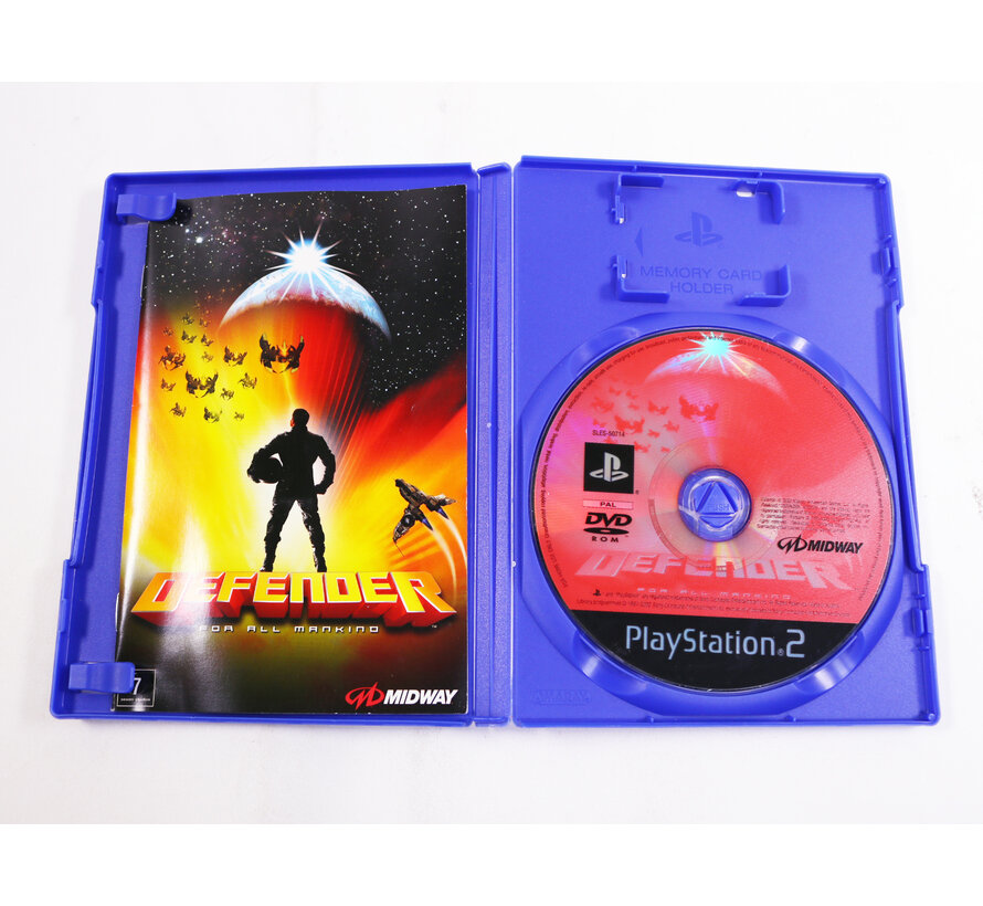 PlayStation 2 - Defender: For All Mankind