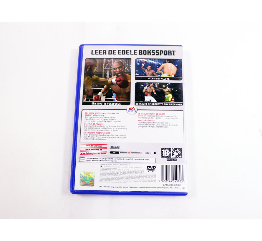 PlayStation 2 - Fight Night Round 3
