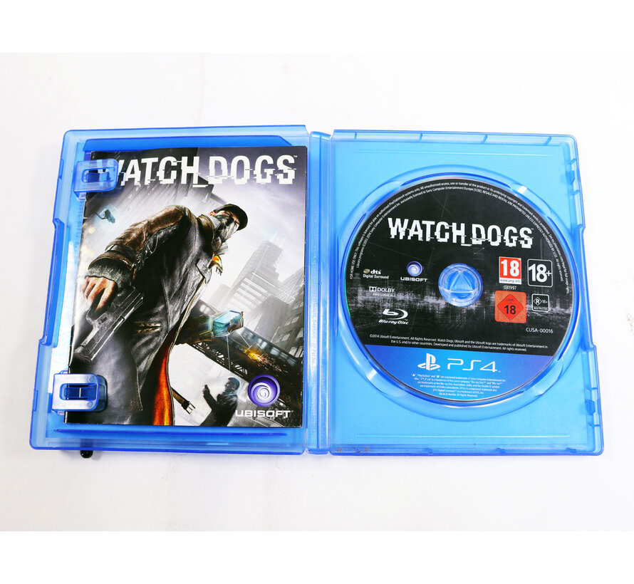 PlayStation 4 - Watch Dogs [Gebruikt]