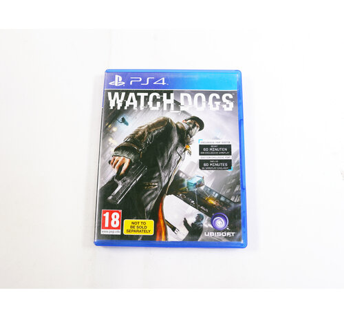 Ubisoft PlayStation 4 - Watch Dogs [Gebruikt]