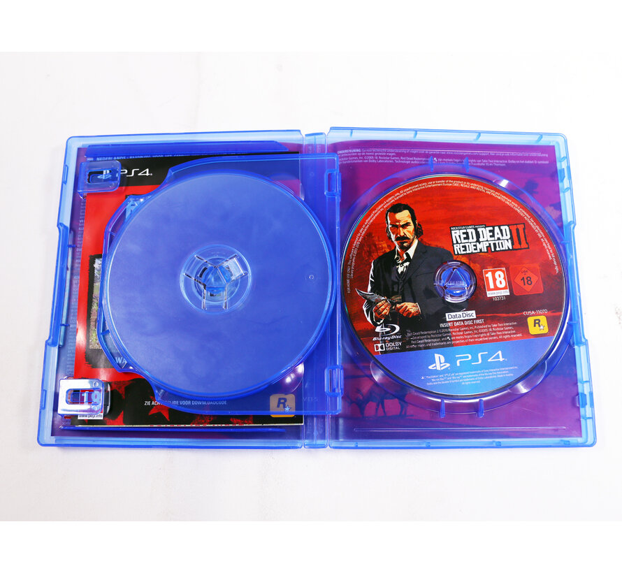 Playstation 4 - Red Dead Redemption II [Gebruikt]
