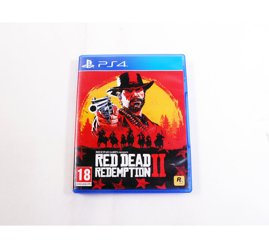 Playstation 4 - Red Dead Redemption II [Gebruikt]