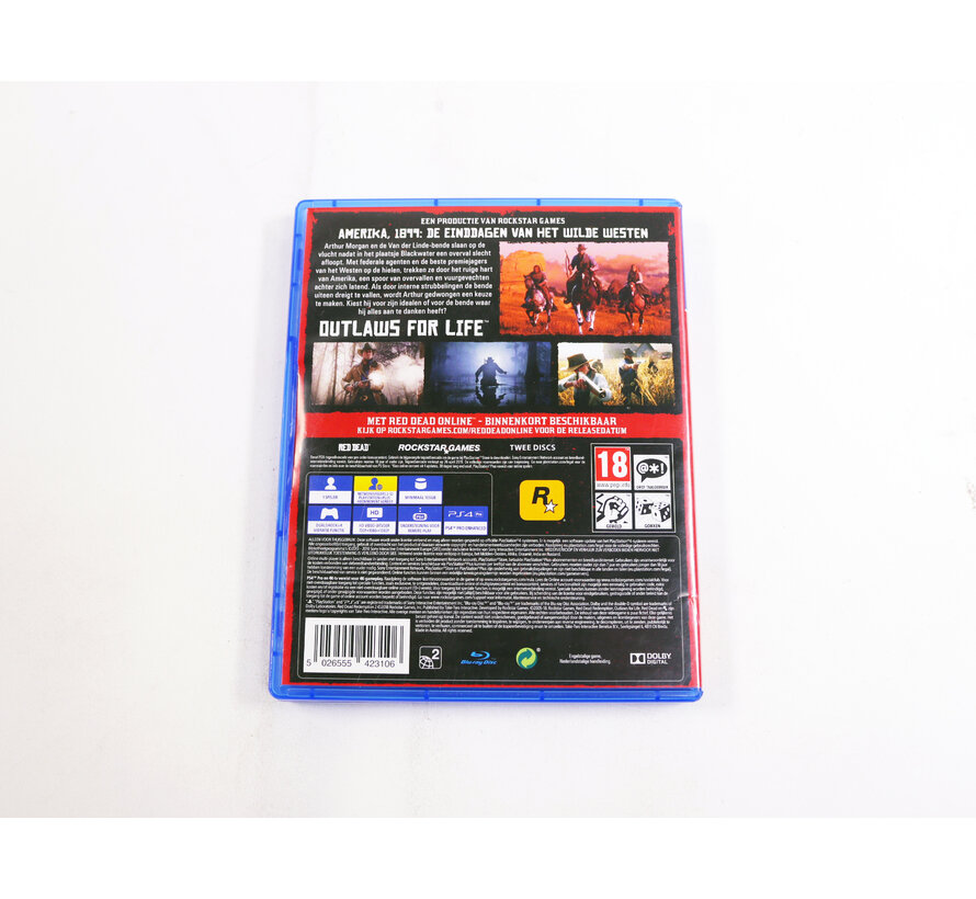 Playstation 4 - Red Dead Redemption II [Gebruikt]