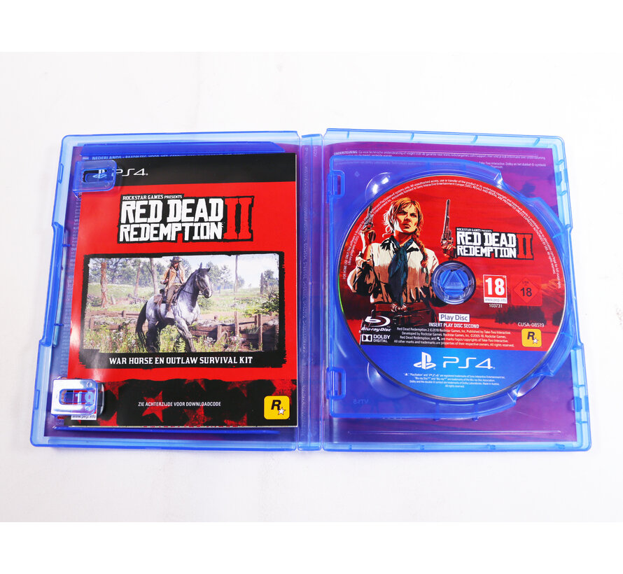 Playstation 4 - Red Dead Redemption II [Gebruikt]