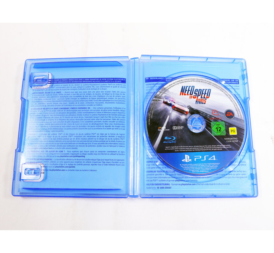Playstation 4 - Need For Speed Rivals [Gebruikt]