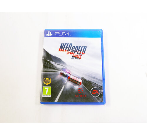 Ghost Games Playstation 4 - Need For Speed Rivals