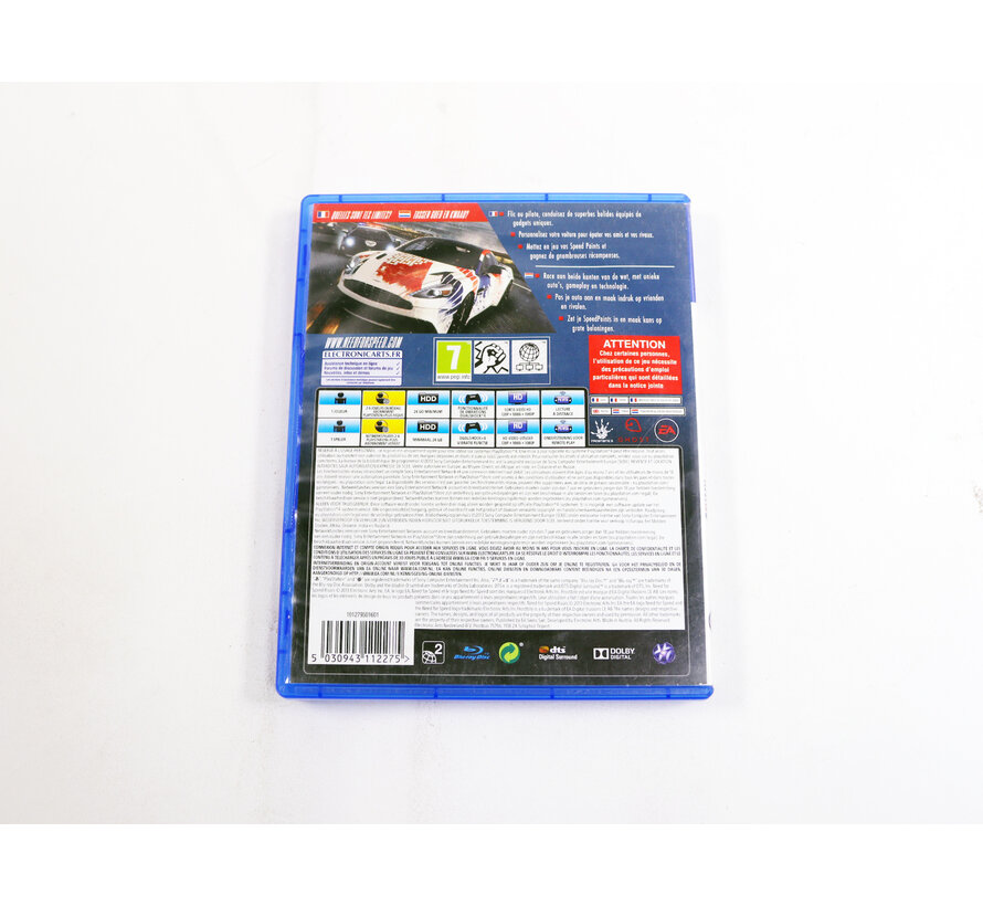 Playstation 4 - Need For Speed Rivals [Gebruikt]