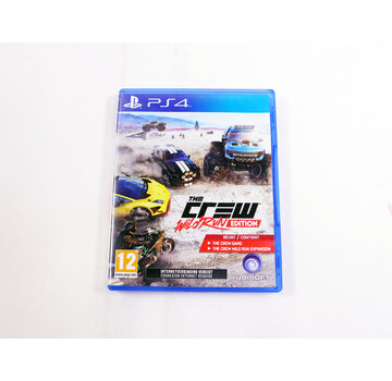 Ubisoft PlayStation 4 - The Crew [Wild Run Edition] [Gebruikt]