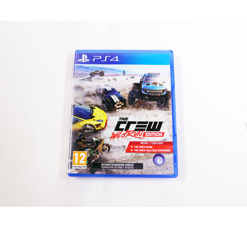 Ubisoft PlayStation 4 - The Crew [Wild Run Edition] [Gebruikt]