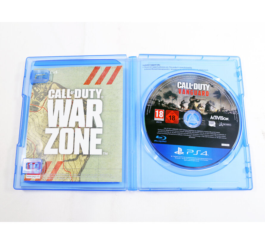 Playstation 4 - Call Of Duty Vanguard [Gebruikt]