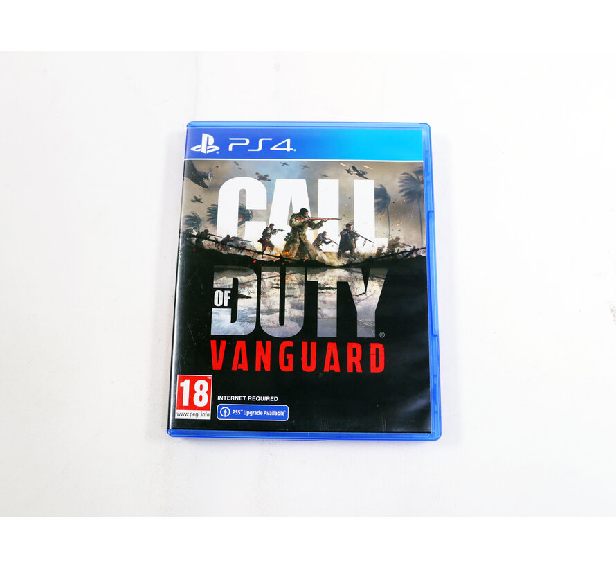 Playstation 4 - Call Of Duty Vanguard [Gebruikt]