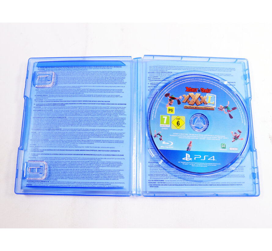 PlayStation 4 - Asterix & Obelix XXXL Limited edition [Gebruikt]