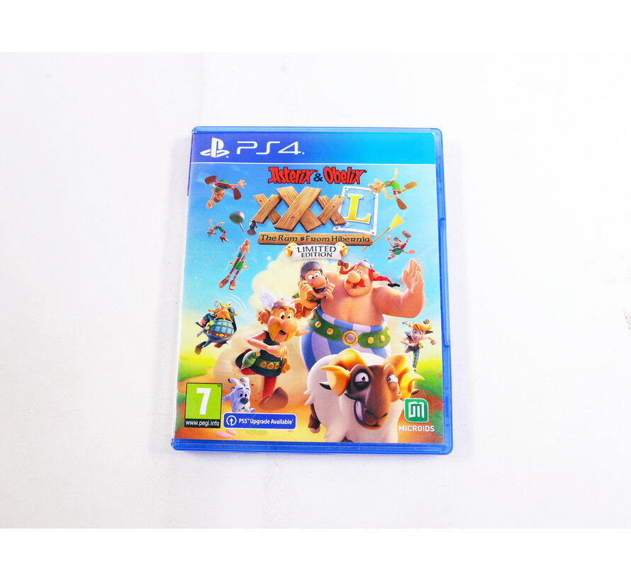 PlayStation 4 - Asterix & Obelix XXXL Limited edition [Gebruikt]