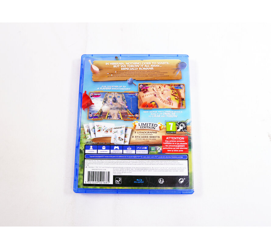 PlayStation 4 - Asterix & Obelix XXXL Limited edition [Gebruikt]