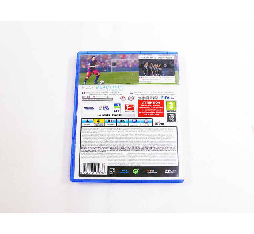 Playstation 4 - Fifa 16 [No Manual] [Gebruikt]