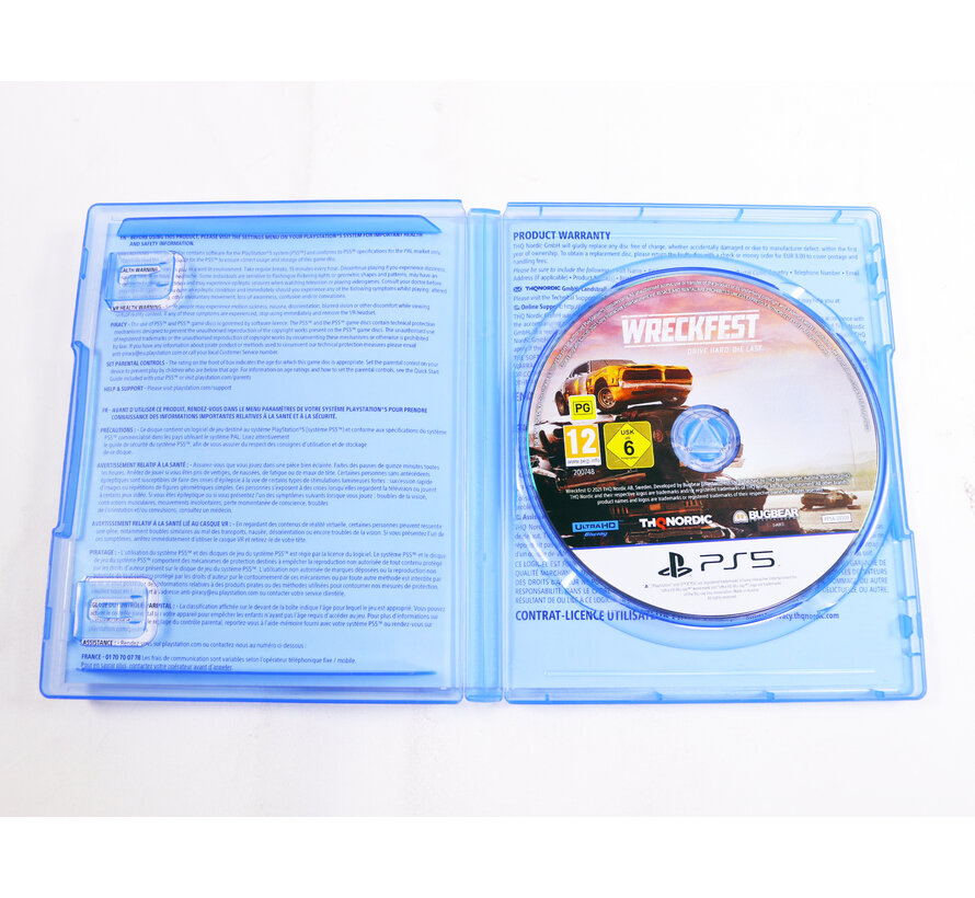 PlayStation 5 - Wreckfest