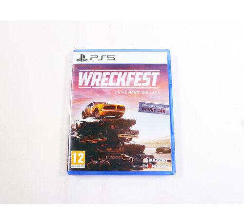Bugbear Entertainment Playstation 5 - Wreckfest