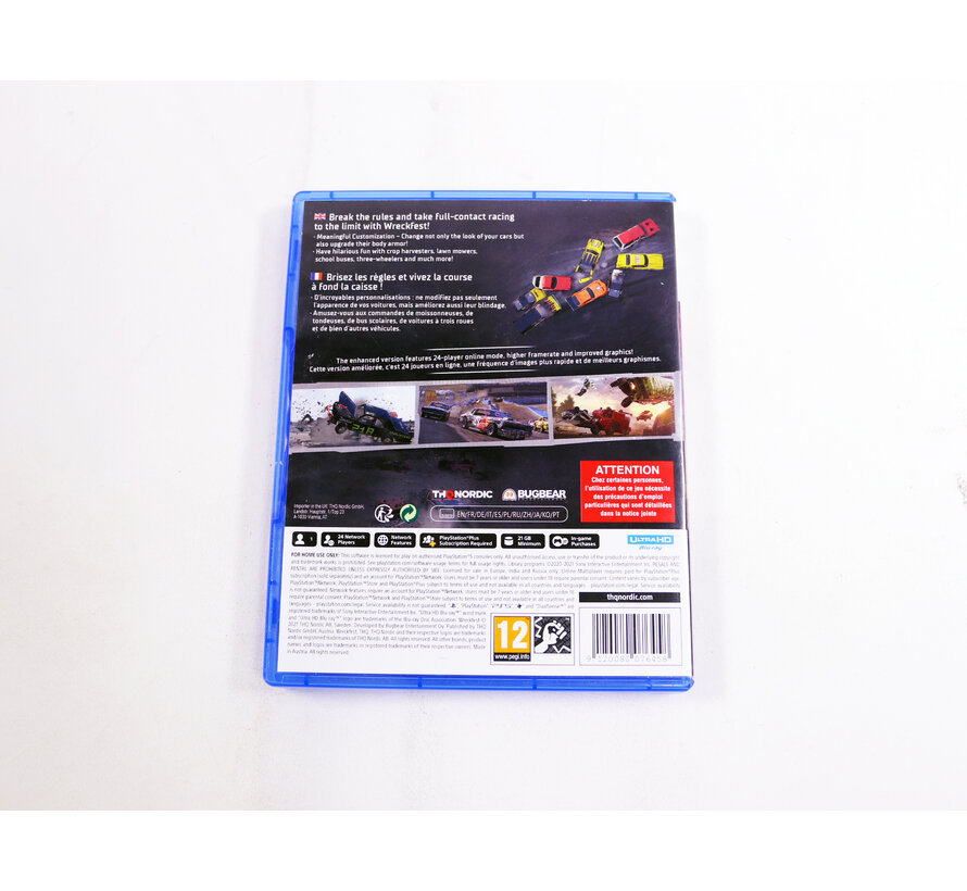 PlayStation 5 - Wreckfest