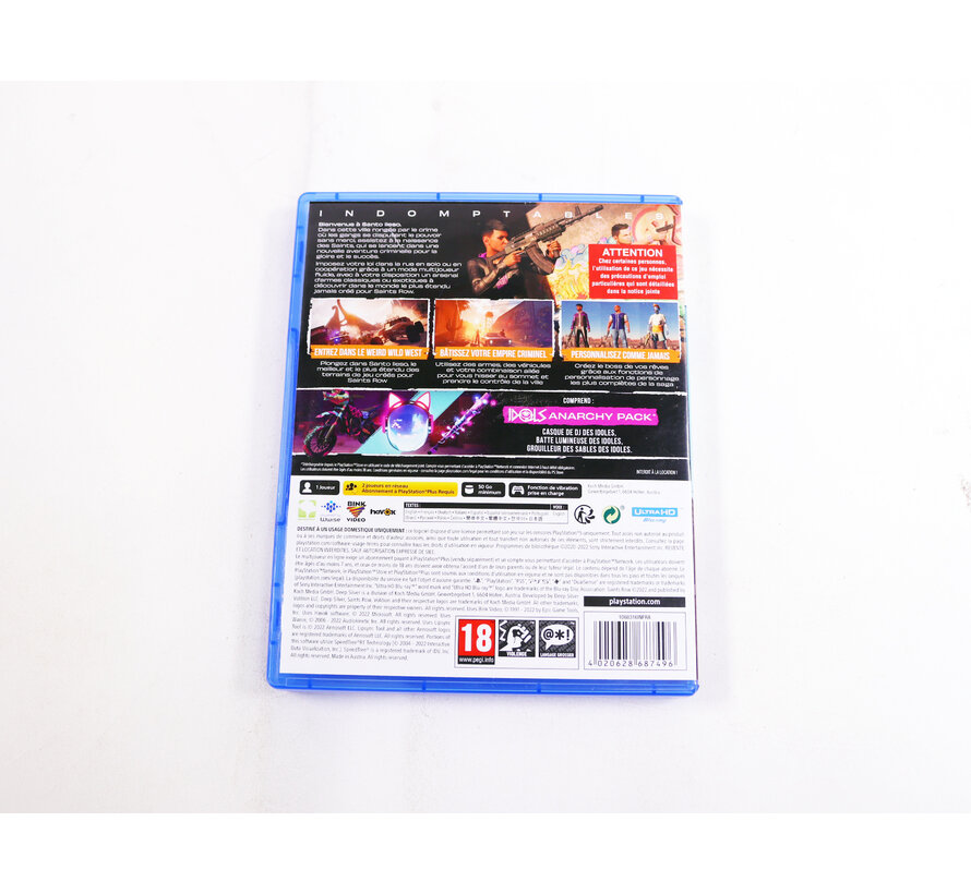 PlayStation 5 - Saints Row