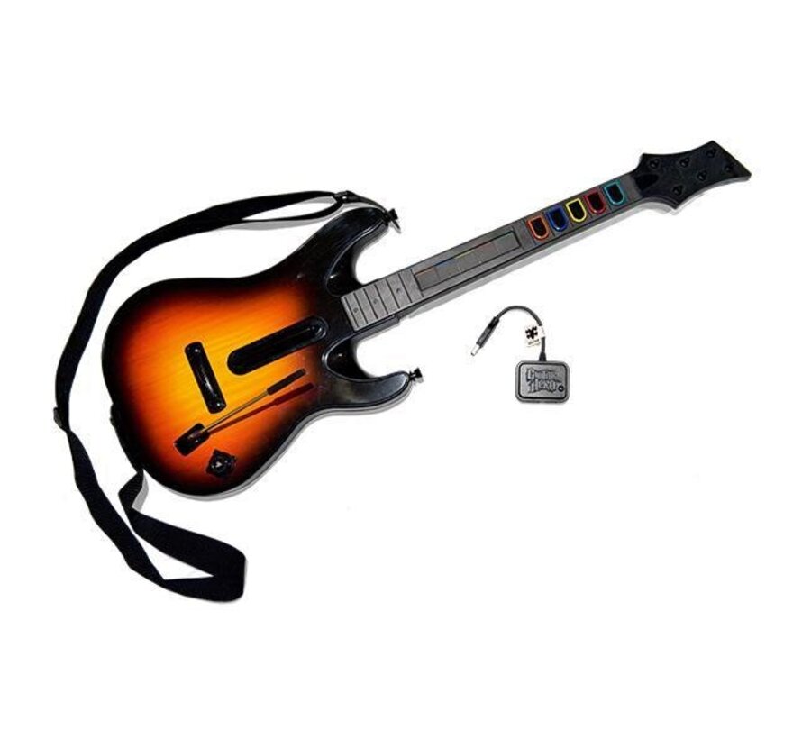 PlayStation 3 - Guitar Hero World Tour Guitar + Receiver