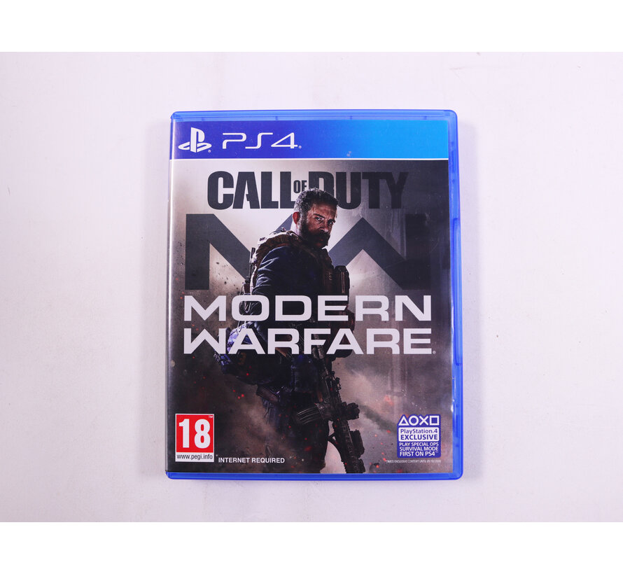 Playstation 4 - Call of Duty: Modern Warfare [Gebruikt]