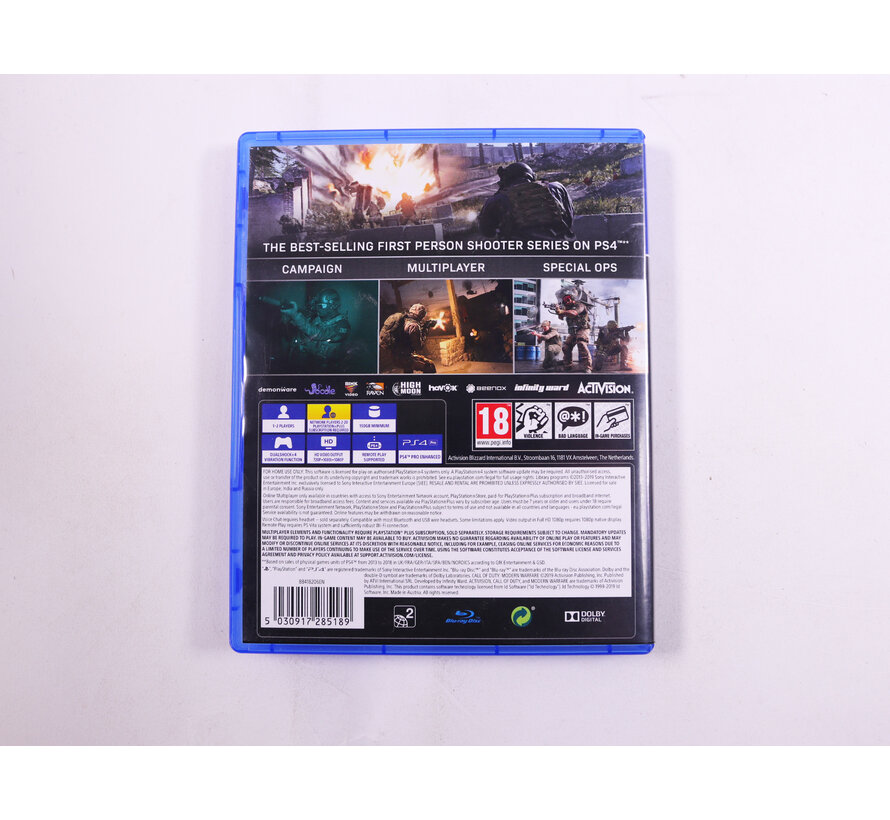 Playstation 4 - Call of Duty: Modern Warfare [Gebruikt]