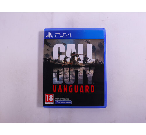 Activision PlayStation 4 - Call of Duty: Vanguard [Gebruikt]
