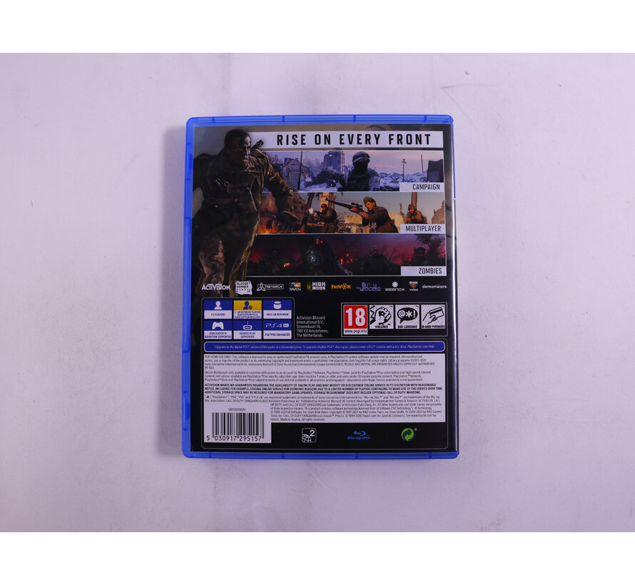 PlayStation 4 - Call of Duty: Vanguard [Gebruikt]