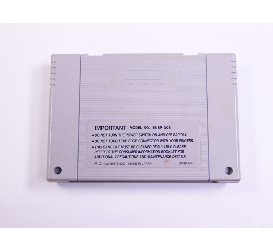 SNES - Last Action Hero