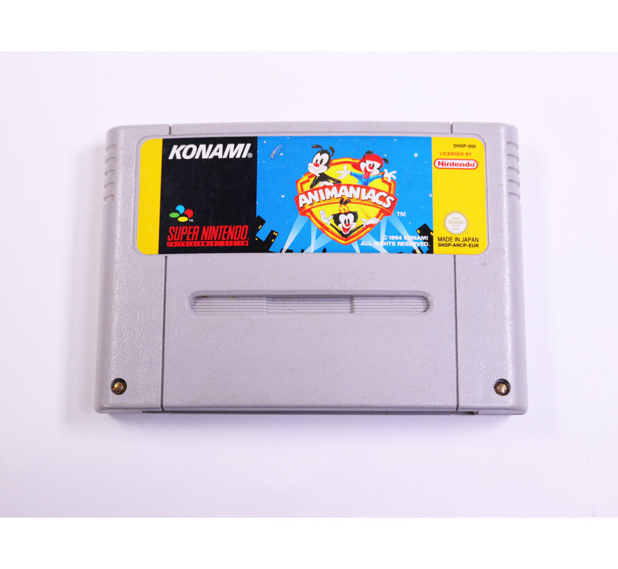 SNES - Animaniacs