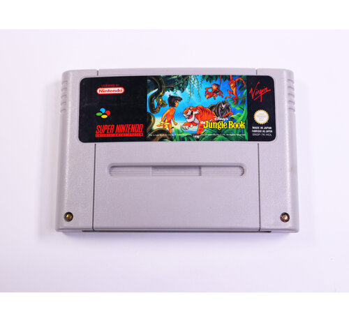 Virgin Games SNES - Disney's The Jungle Book